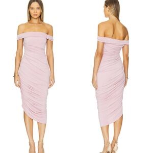 Katie May Alana Dress in Rose Quartz